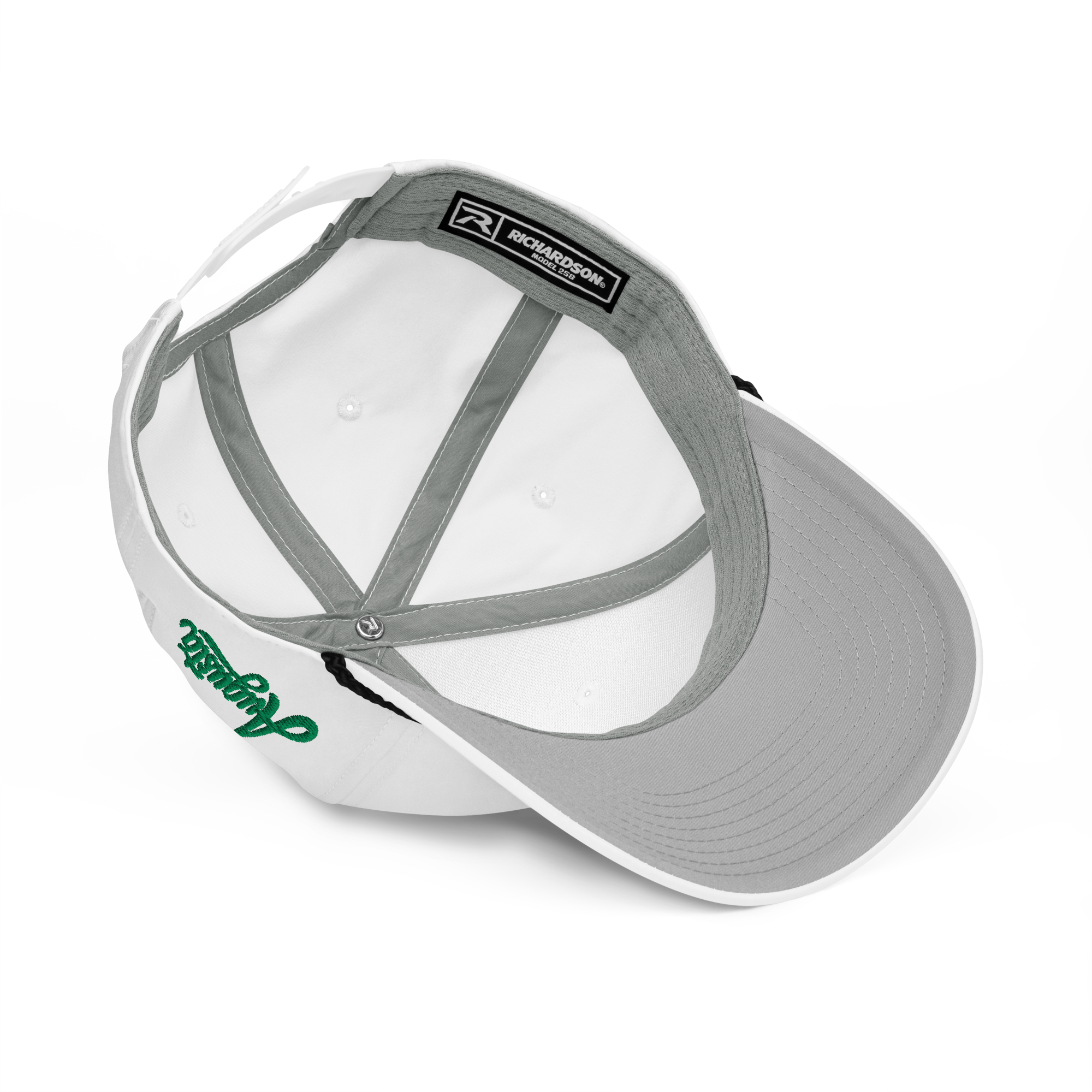 (White) Augusta, GA Rope Hat