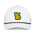 (White) Augusta, GA Rope Hat