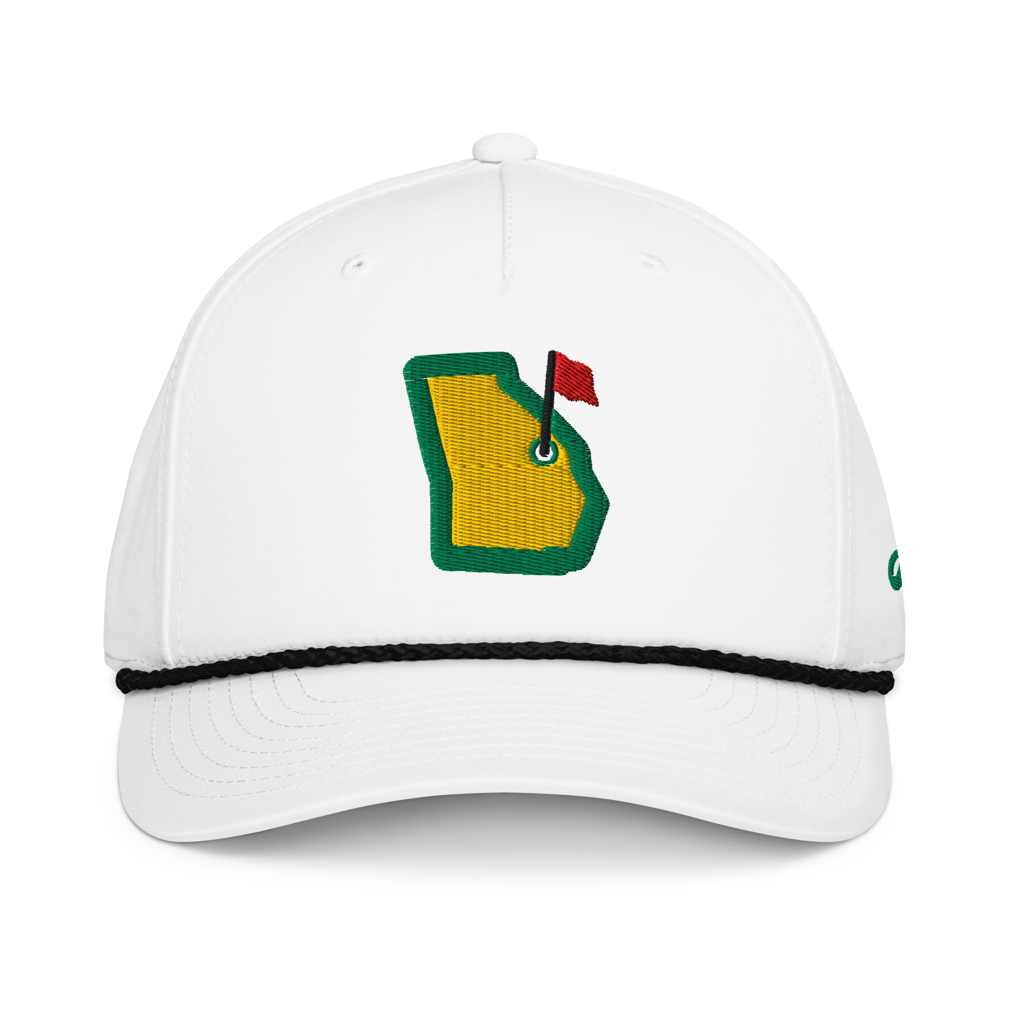 (White) Augusta, GA Rope Hat