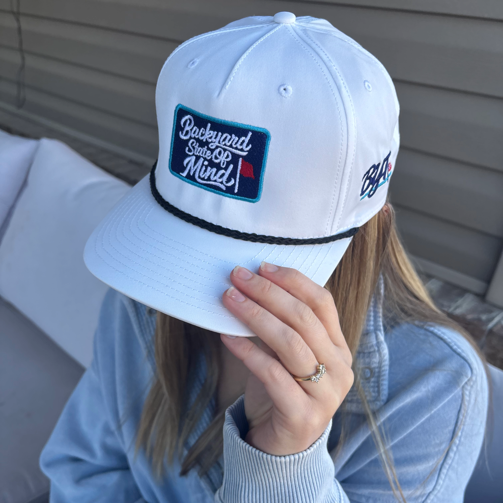"Backyard State of Mind" Rope Hat