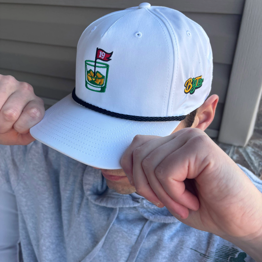 "19th Hole" Rope Hat