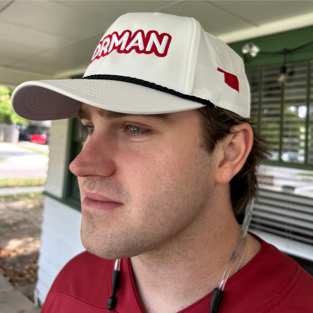(White) Norman, Ok Rope Hat