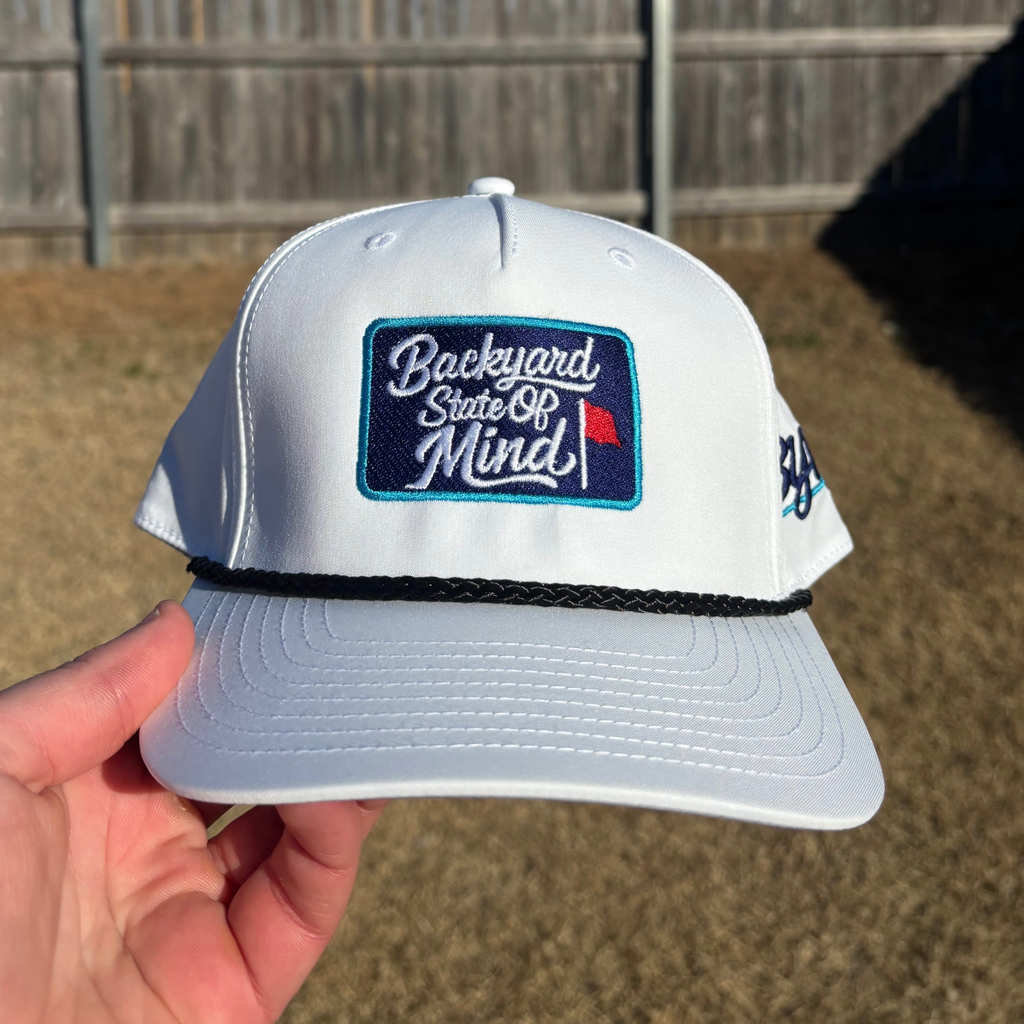 "Backyard State of Mind" Rope Hat