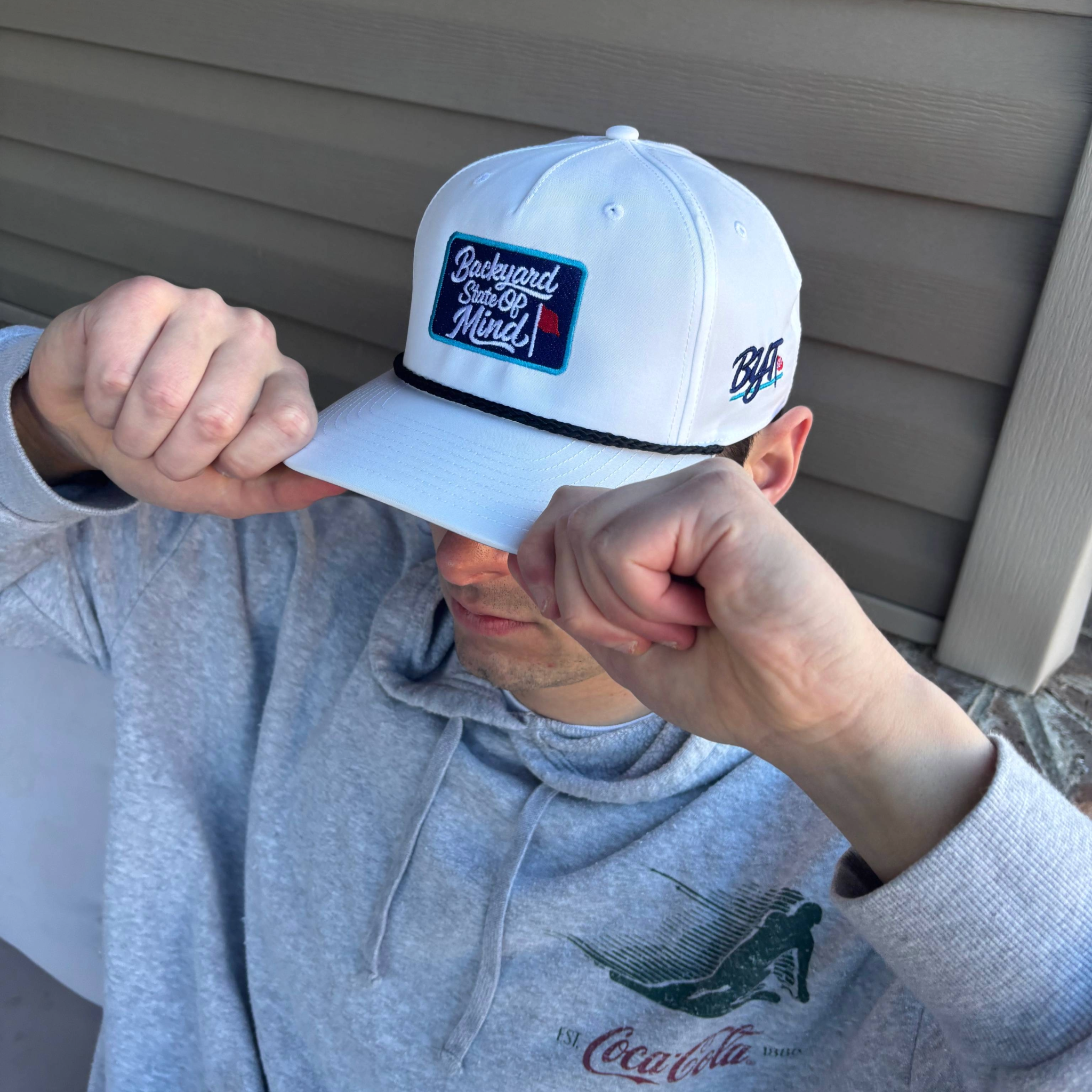 "Backyard State of Mind" Rope Hat