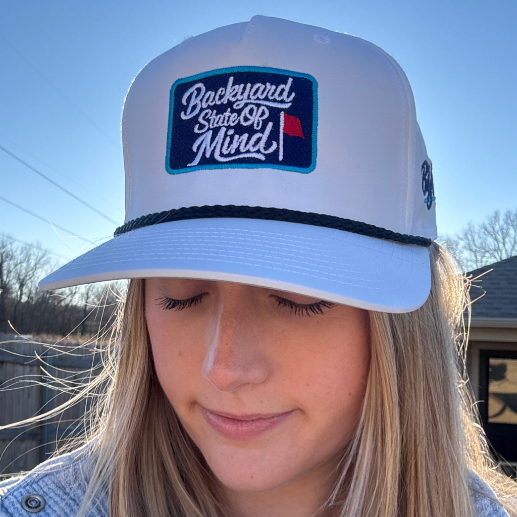 "Backyard State of Mind" Rope Hat