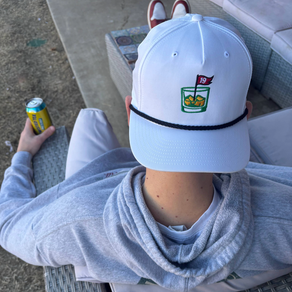 "19th Hole" Rope Hat