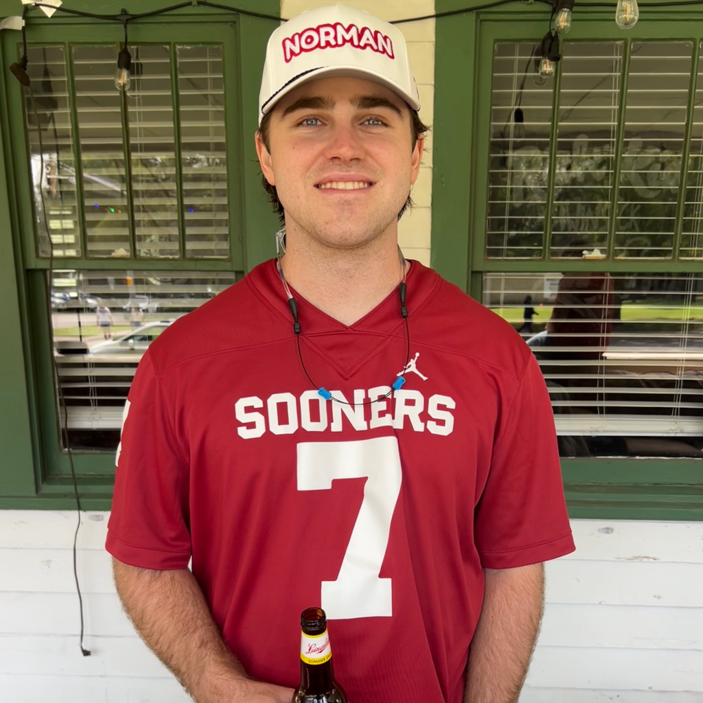 (White) Norman, Ok Rope Hat