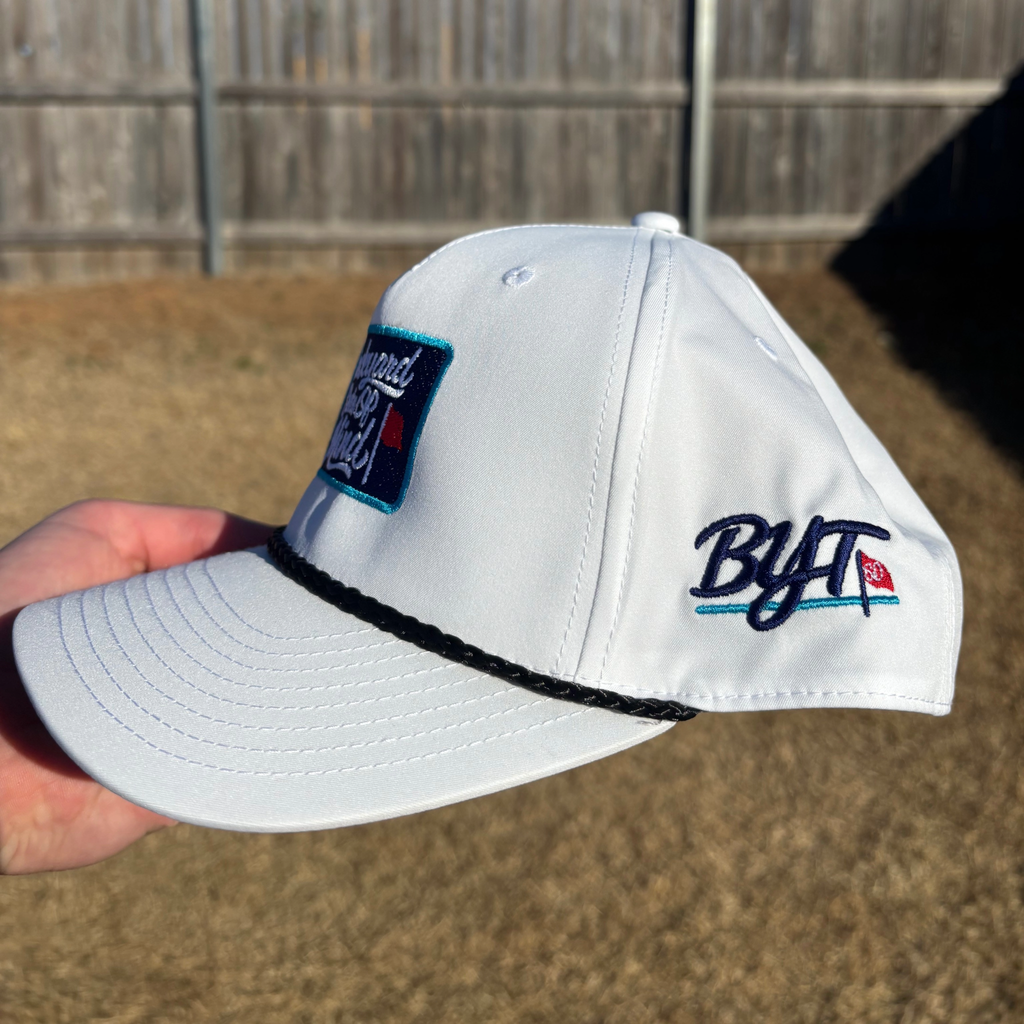 "Backyard State of Mind" Rope Hat
