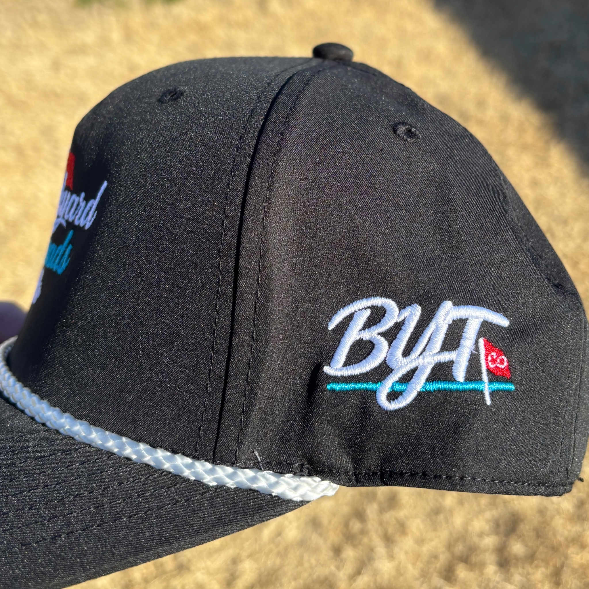"Backyard Threads Co" Rope Hat