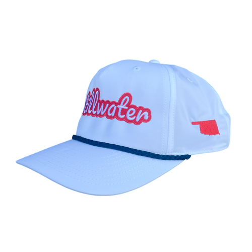 (White) Stillwater, Ok Rope Hat