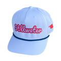 (White) Stillwater, Ok Rope Hat