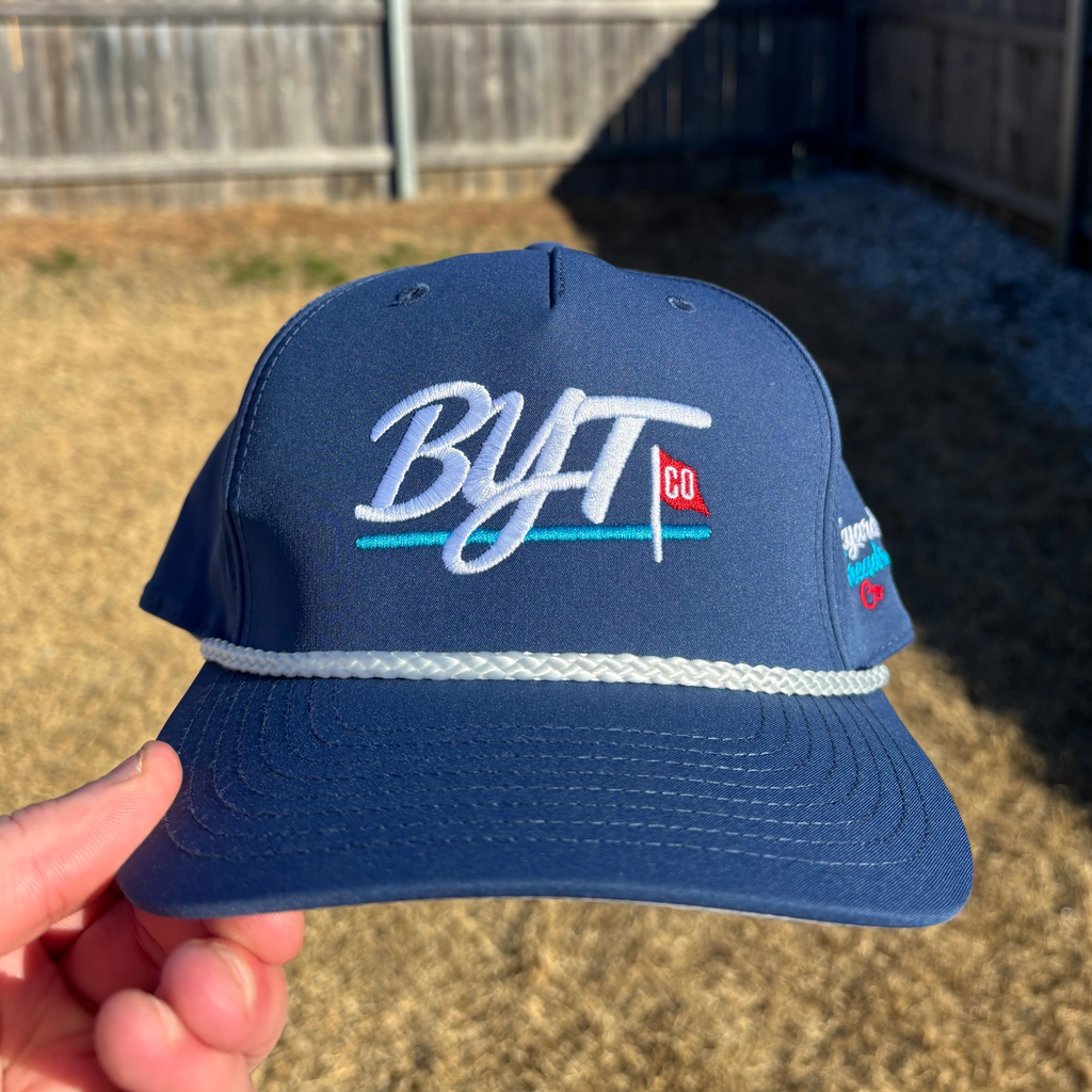 "BYTco" Rope Hat