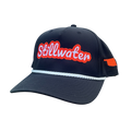 (Black) Stillwater, OK Rope Hat