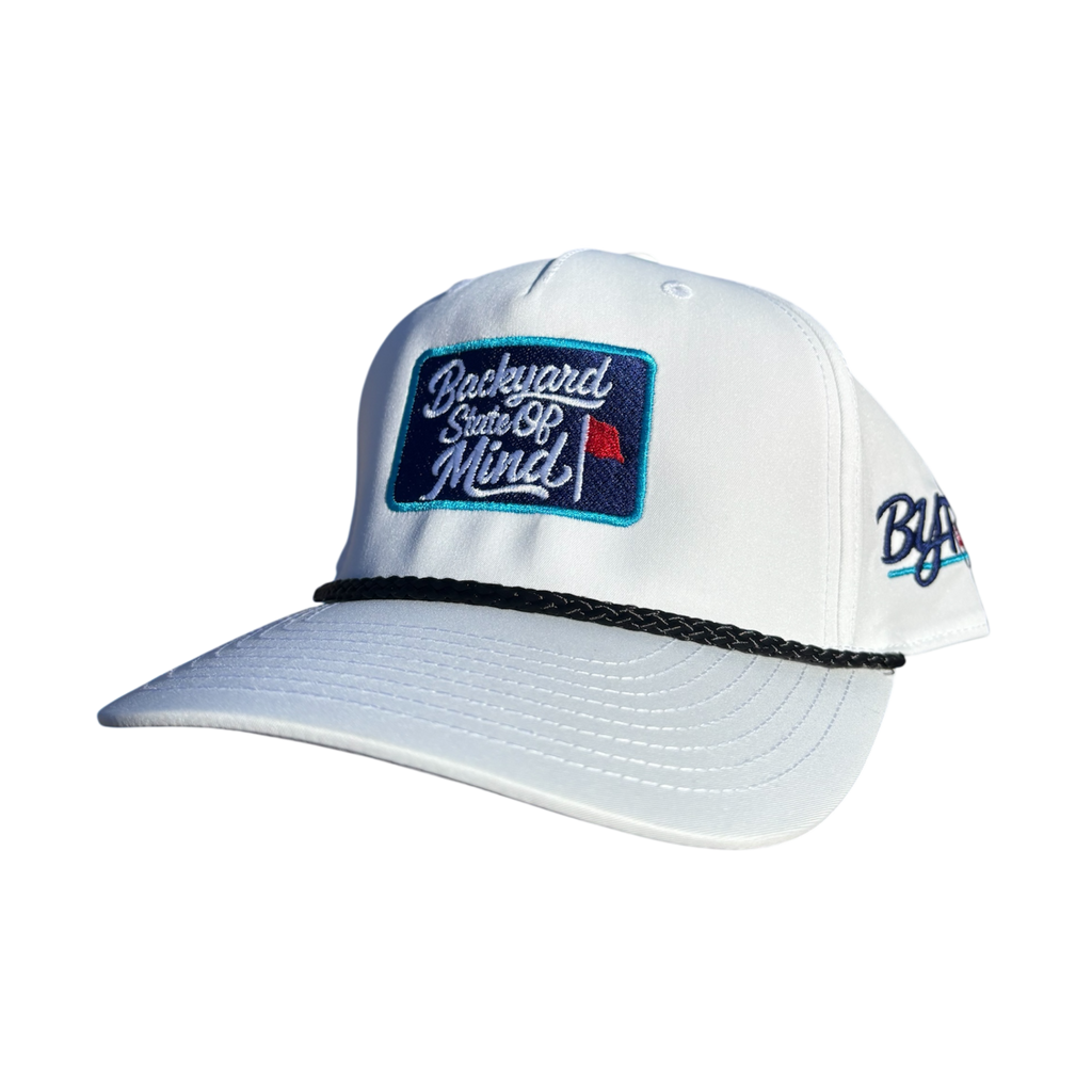 "Backyard State of Mind" Rope Hat