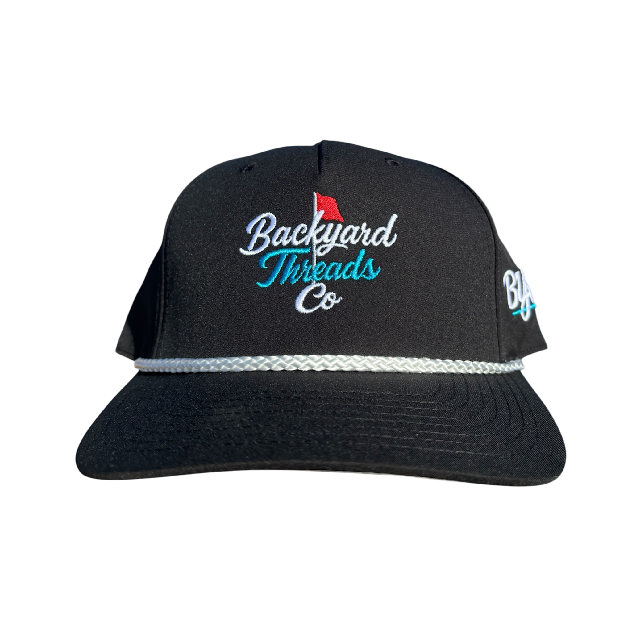 "Backyard Threads Co" Rope Hat