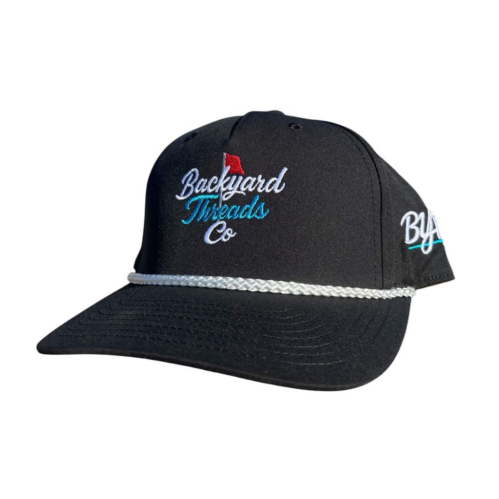 "Backyard Threads Co" Rope Hat