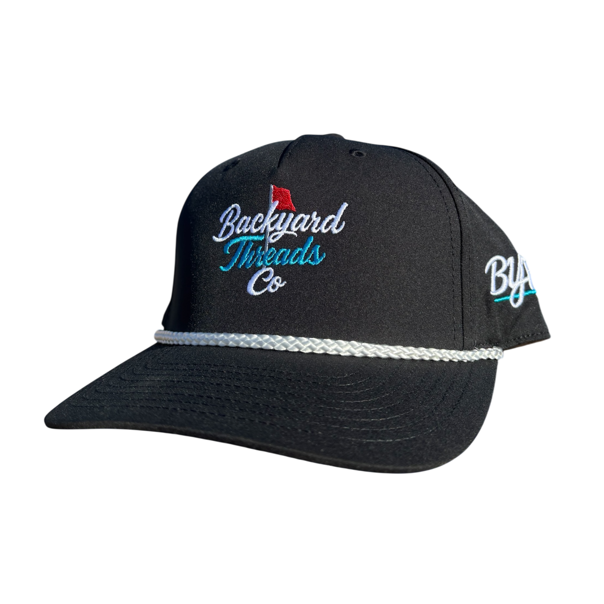 "Backyard Threads Co" Rope Hat