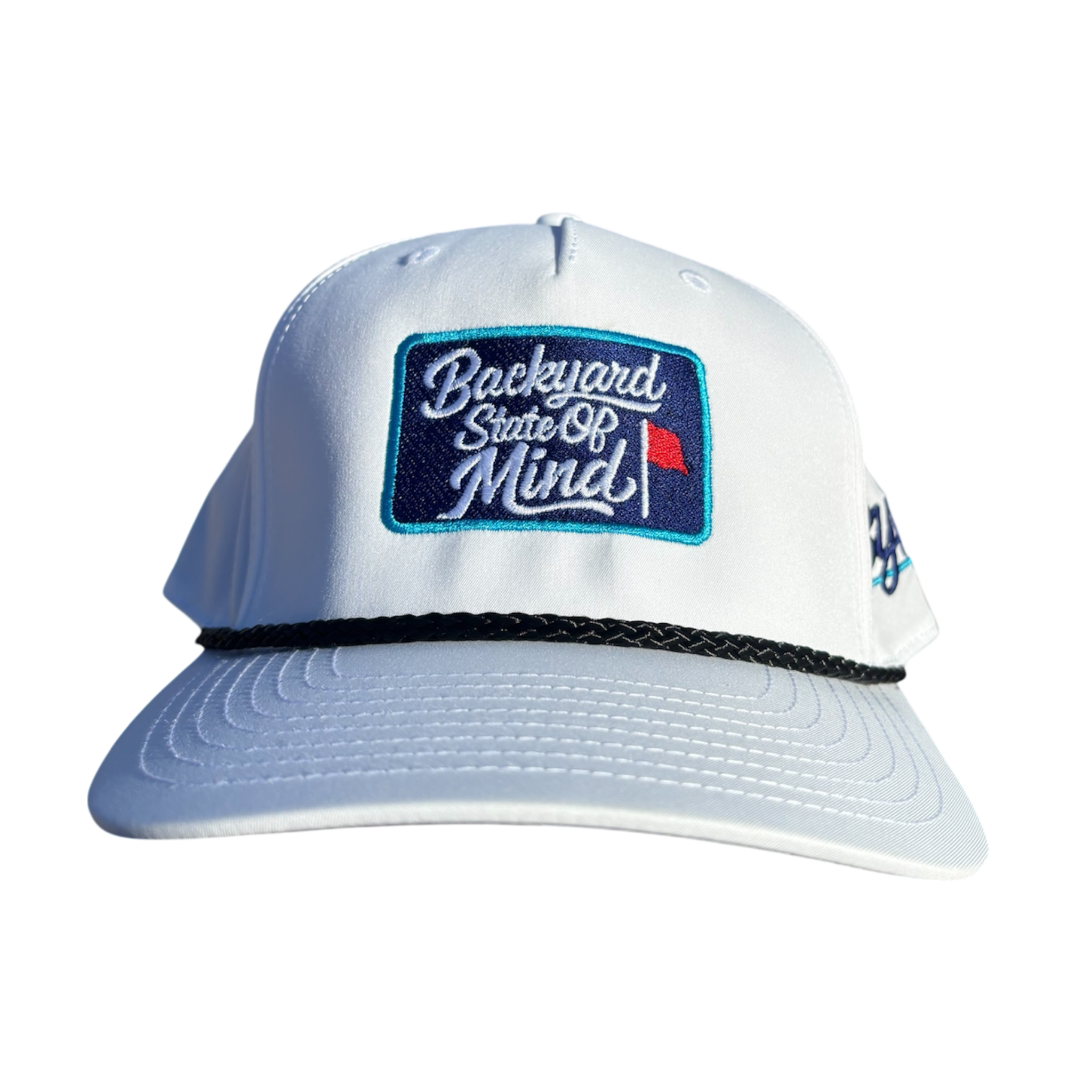 "Backyard State of Mind" Rope Hat