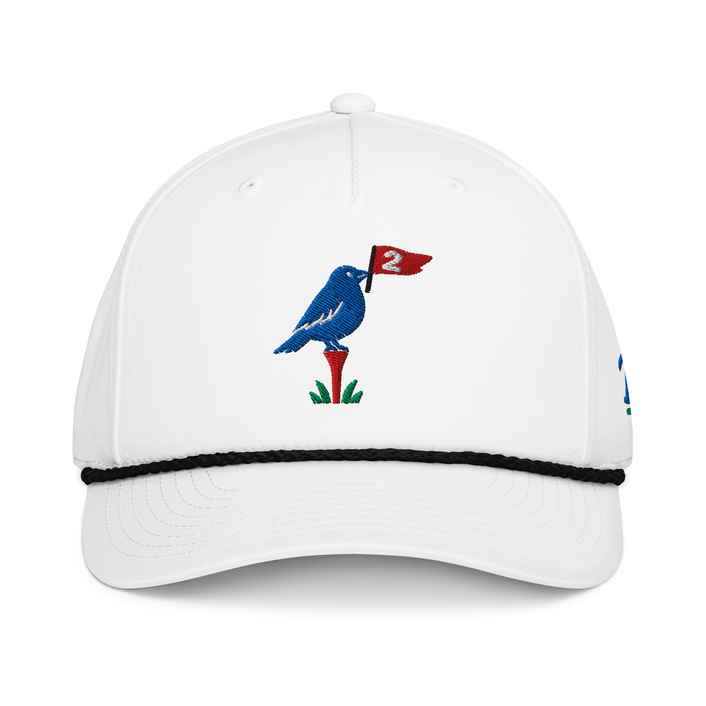 "Birdie Off The Tee" Rope Hat