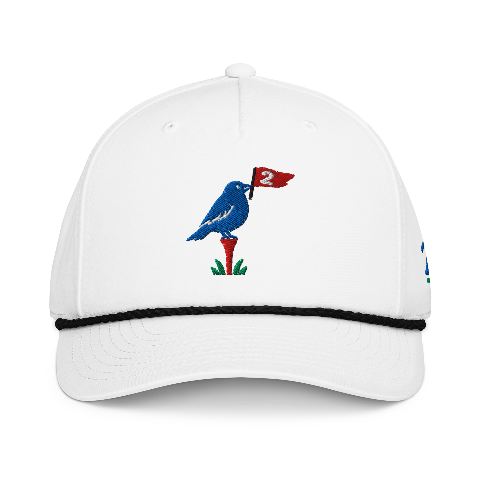 "Birdie Off The Tee" Rope Hat