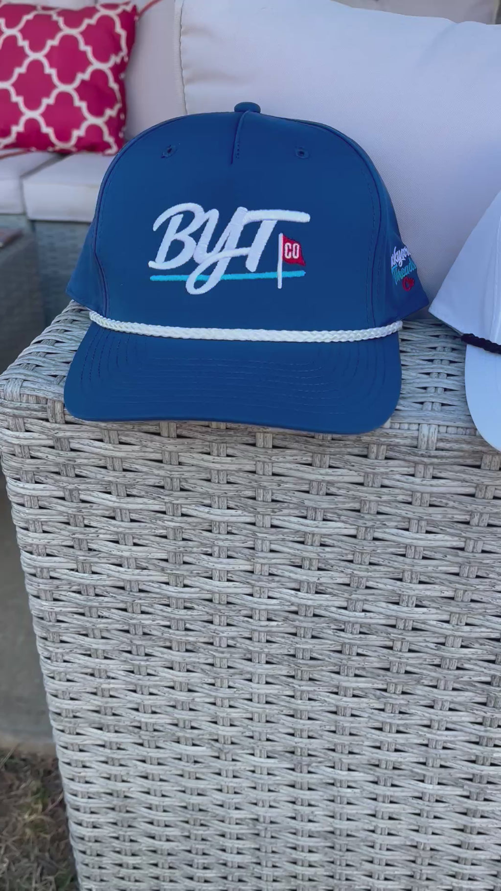"BYTco" Rope Hat