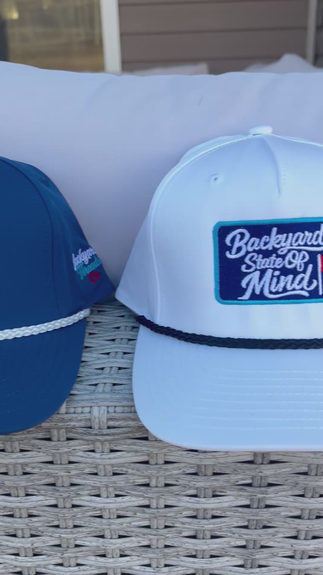 "Backyard State of Mind" Rope Hat