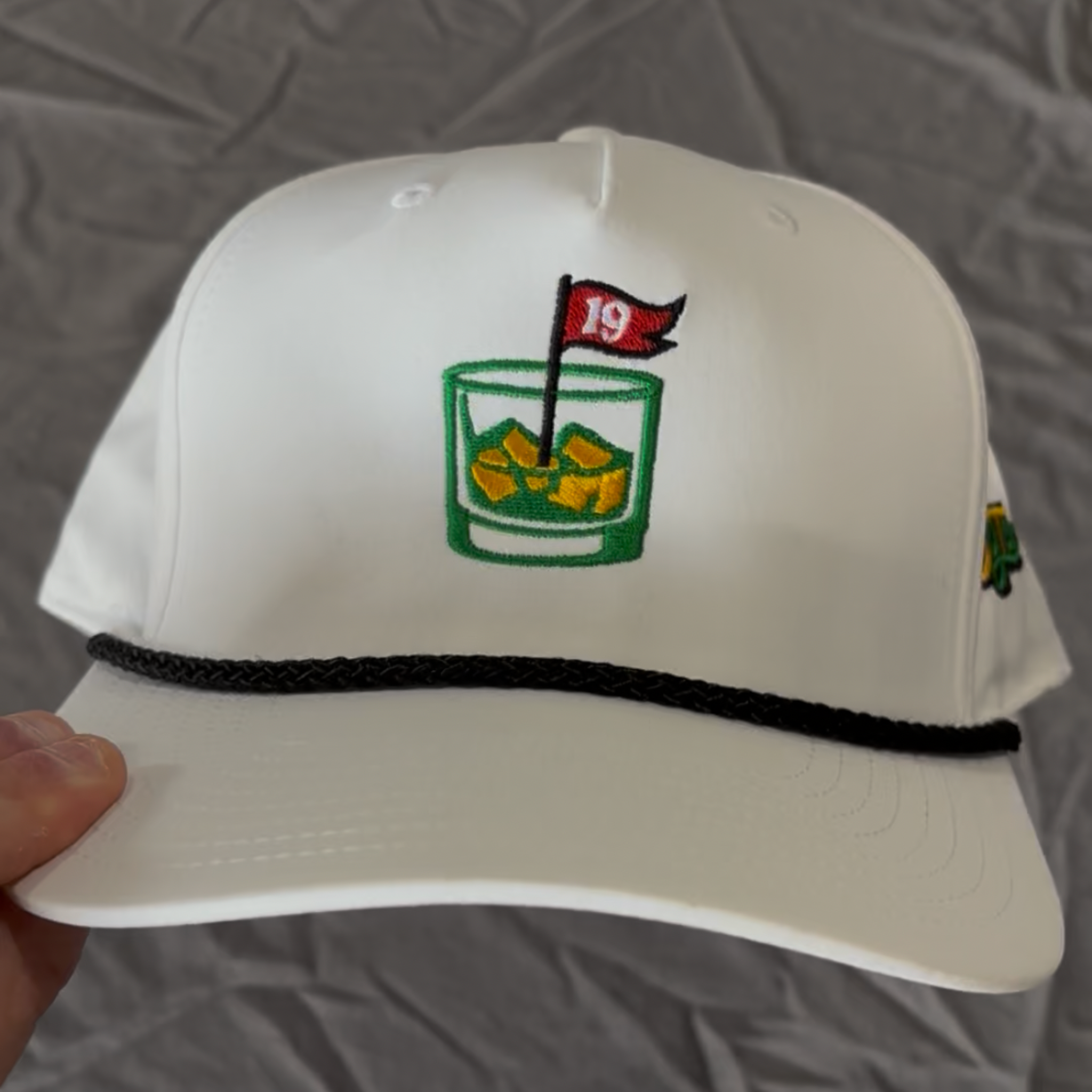 "19th Hole" Rope Hat